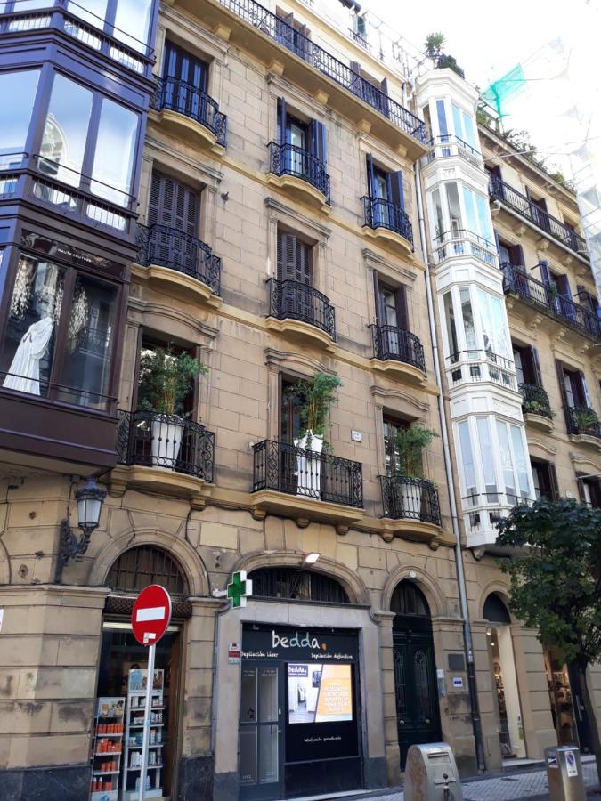 Casa 17 Lejlighed San Sebastián Eksteriør billede