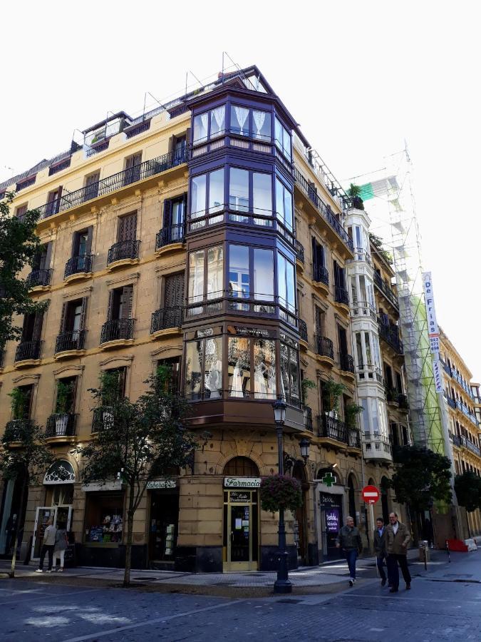 Casa 17 Lejlighed San Sebastián Eksteriør billede